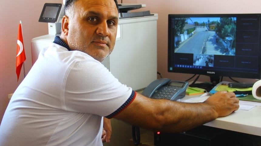 G&uuml;venlik kameraları huzur ve mutluluk getirdi