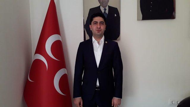 MHP Kayseri Milletvekili Özdemir Develi’yi Ziyaret Etti