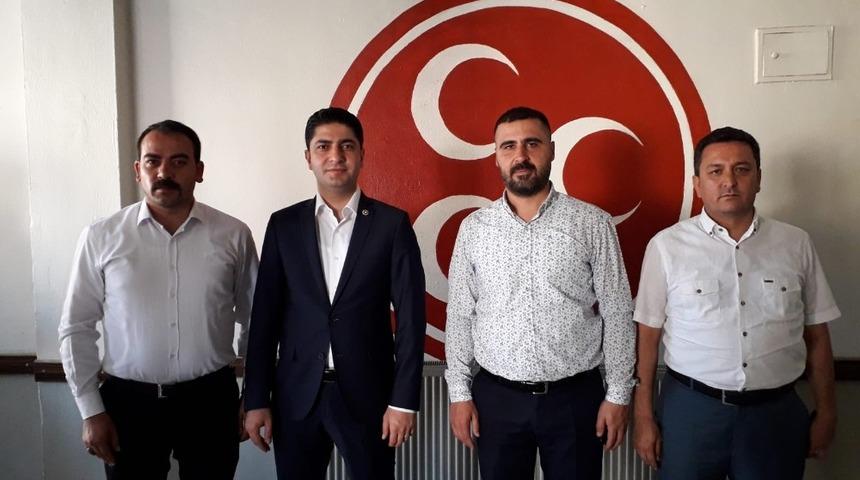 MHP Kayseri Milletvekili &Ouml;zdemir Develi&rsquo;yi Ziyaret Etti