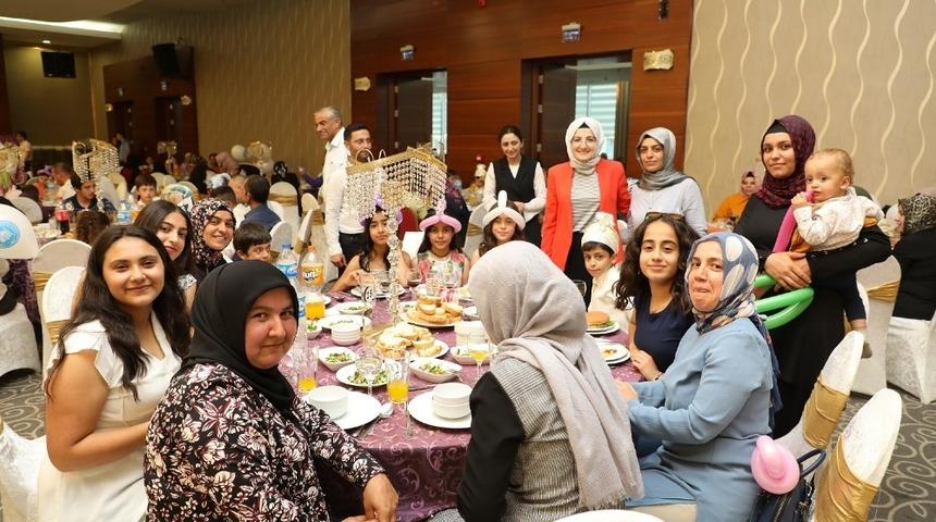 Akyurt&rsquo;ta 156 &ccedil;ocuğa s&uuml;nnet ş&ouml;leni