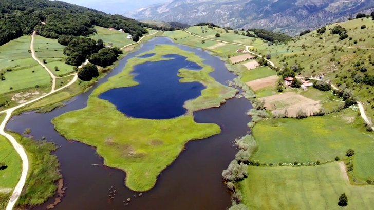 Çorum’un saklı cenneti: Gölbel göleti G1