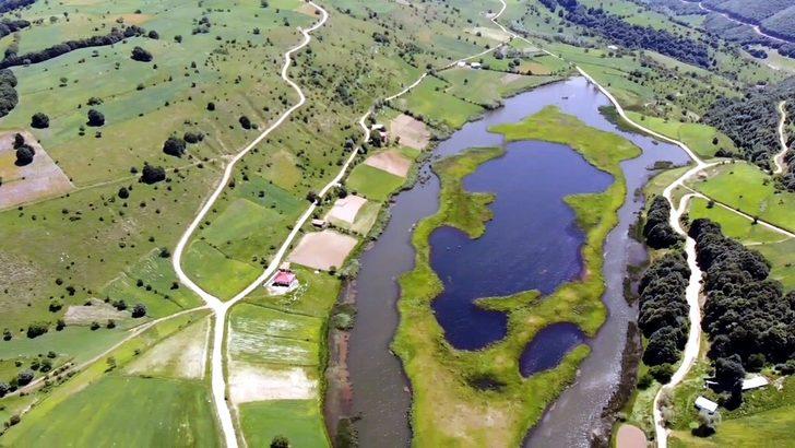 Çorum’un saklı cenneti: Gölbel göleti G3