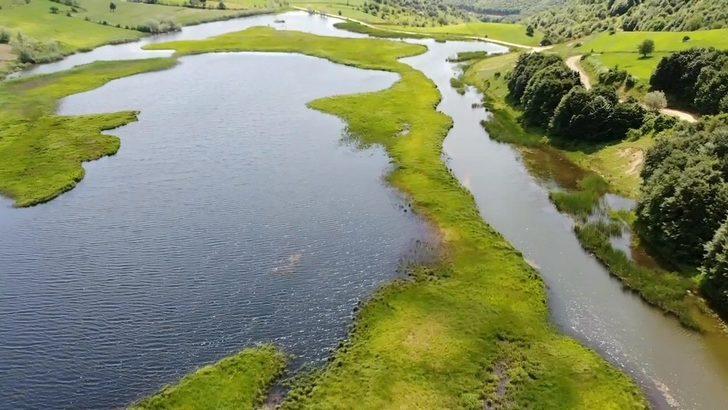 Çorum’un saklı cenneti: Gölbel göleti G4