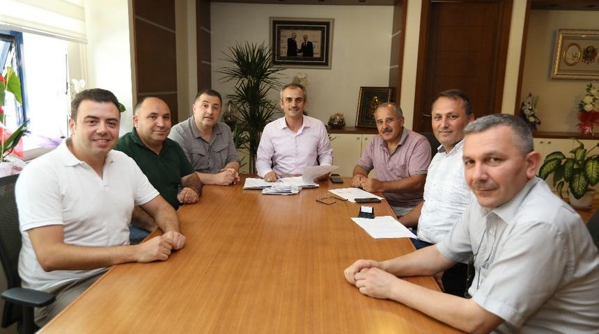 &Ccedil;ayırova Belediyesinde erken bayram