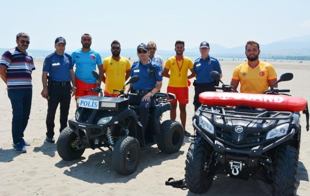 Boğulmalara karşı ATV&rsquo;li &ouml;nlem