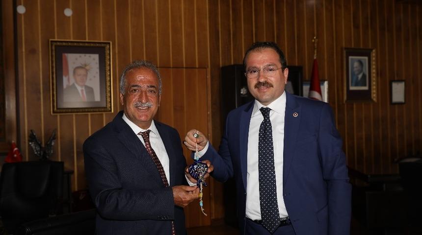 Erzurumlu Milletvekili Kırkpınar&rsquo;dan &Ccedil;omaklı&rsquo;ya ziyaret