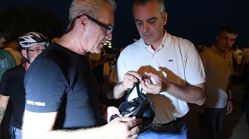 Konyaaltı Belediyesinden "Arabadan in bisiklete bin" projesi