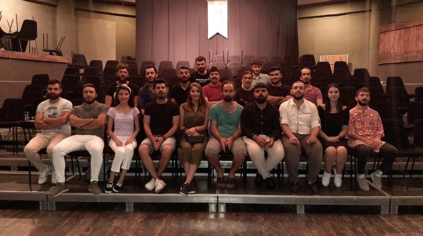 Diyarbakır&rsquo;da ilk defa polisiye ve drama web dizisi &ccedil;ekimleri başladı