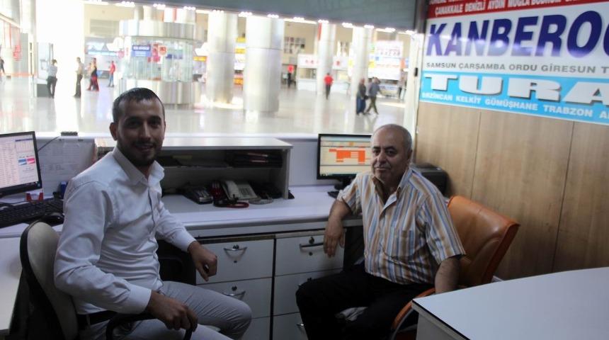 Otogarda bayram telaşı