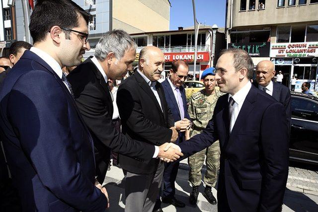 Bayburt Valisi Cüneyt Epcim: “Bu kentte Vali olmaktan, bu kentin güzel insanlarına hizmet etmekten gurur duyacağım”