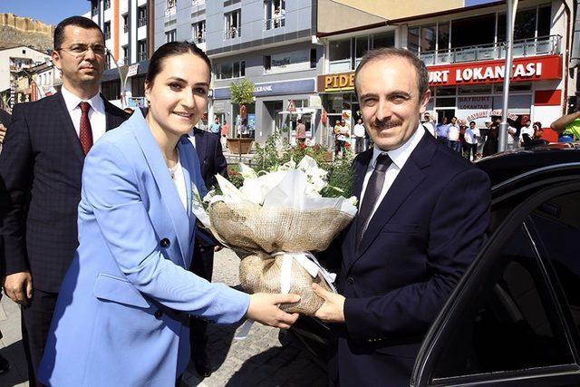 Bayburt Valisi Cüneyt Epcim: “Bu kentte Vali olmaktan, bu kentin güzel insanlarına hizmet etmekten gurur duyacağım”