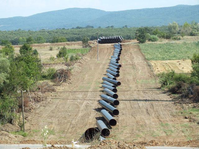Başkan Soydan Azerbaycan - Avrupa doğalgaz boru hattında incelemelerde bulundu