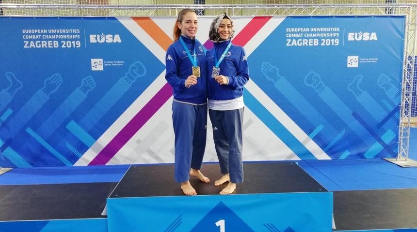 Anadolu Üniversiteli taekwondocular madalya ile dönüyor