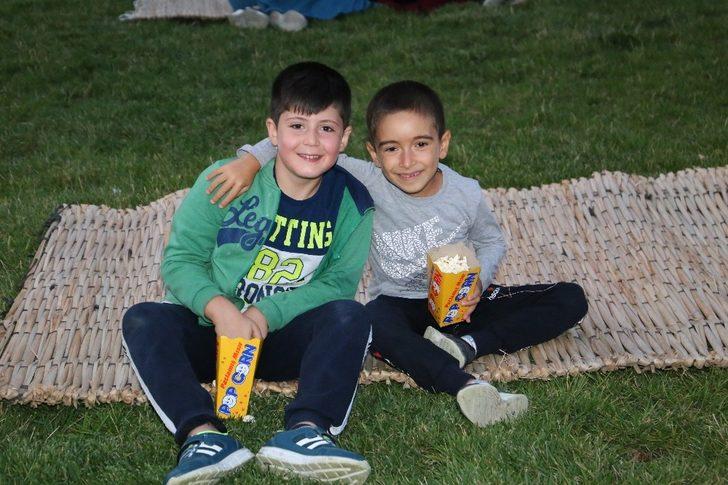 Sivrihisar’da açık hava sinemaları başladı G2