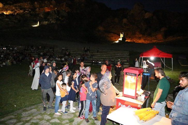 Sivrihisar’da açık hava sinemaları başladı G4