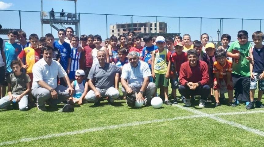 DİVA-SEN&rsquo;den Kuran Kursu alan &ouml;ğrencilere futbol turnuvası...