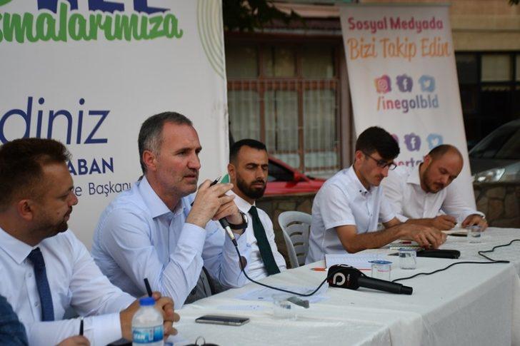 Başkan vatandaşın talep ve önerilerini tek tek not aldı G2