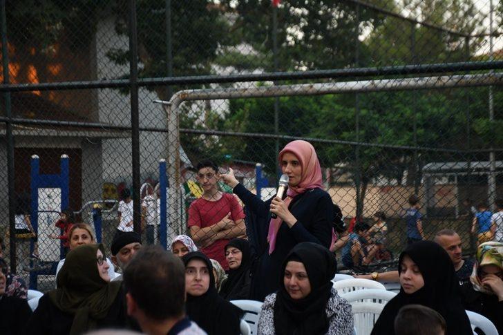 Başkan vatandaşın talep ve önerilerini tek tek not aldı G5