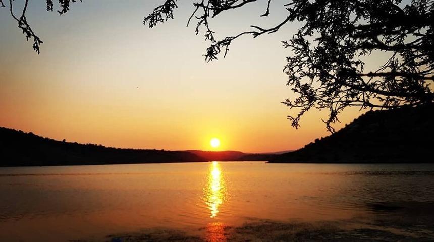 G&uuml;n batımı fotoğrafı sosyal medyada