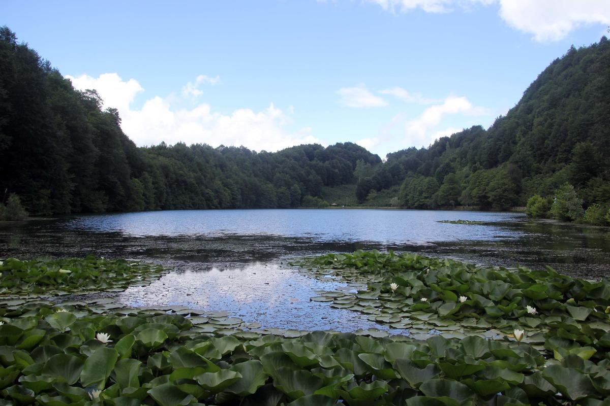 Ordu'nun Ulug&ouml;l'&uuml; yabancı turistlerin g&ouml;zdesi oldu