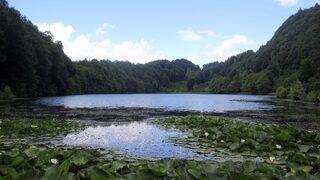 Ordu'nun Ulugöl'ü yabancı turistlerin gözdesi oldu