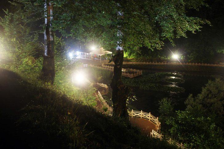 Ordu'nun Ulugöl'ü yabancı turistlerin gözdesi oldu G4