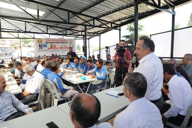 Talas’tan Yazyurdu’na hizmet çıkarması