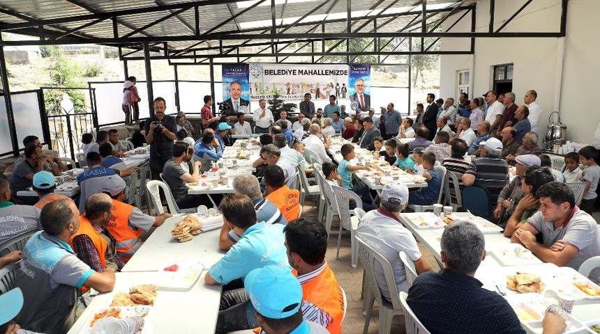 Talas&rsquo;tan Yazyurdu&rsquo;na hizmet &ccedil;ıkarması