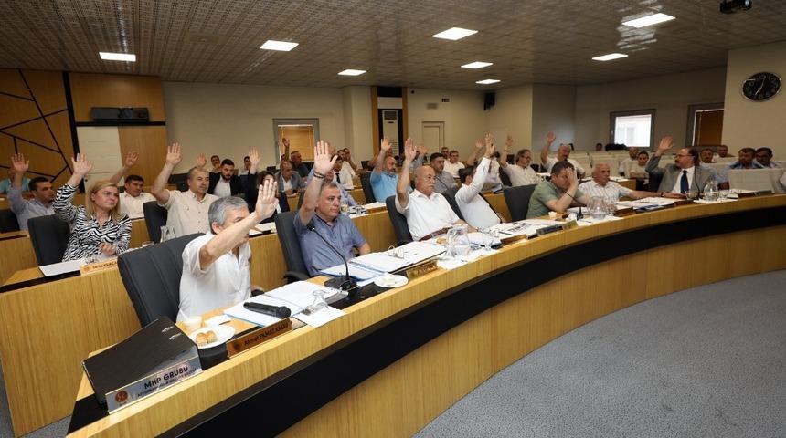 Belediye meclisi toplandı