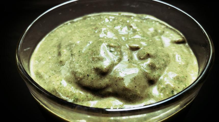 Fazla yağlara ıspanaklı kivili karışım