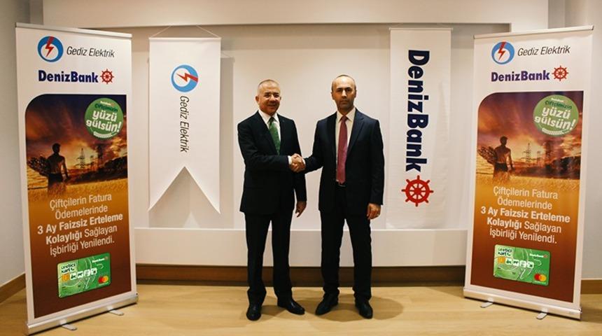 Çiftçilere ödeme kolaylığı sağlayacak iş birliği