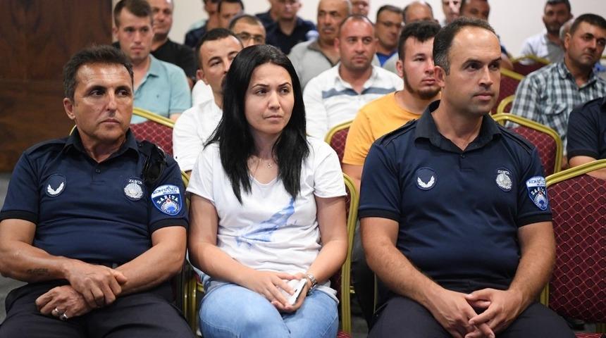 Konyaaltı Belediyesinden kasaplara hijyen eğitimi