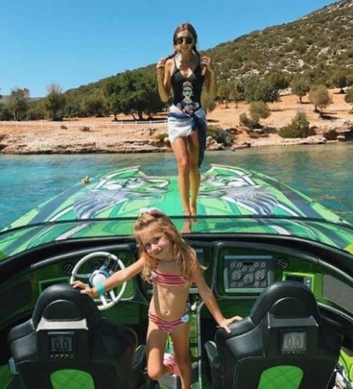 Bu nasıl lüks böyle! Yaz tatili olay oldu G2