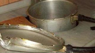 D&uuml;d&uuml;kl&uuml; tencere neden patlar?