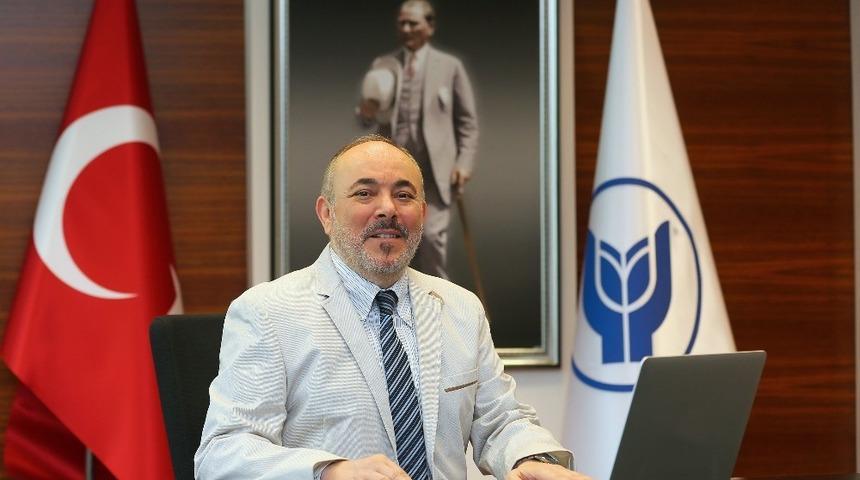 Rekt&ouml;r Din&ccedil;er, ikinci kez atandı