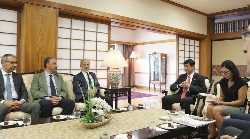 Teknokent japon projesinin finali paydaşlarla yapıldı