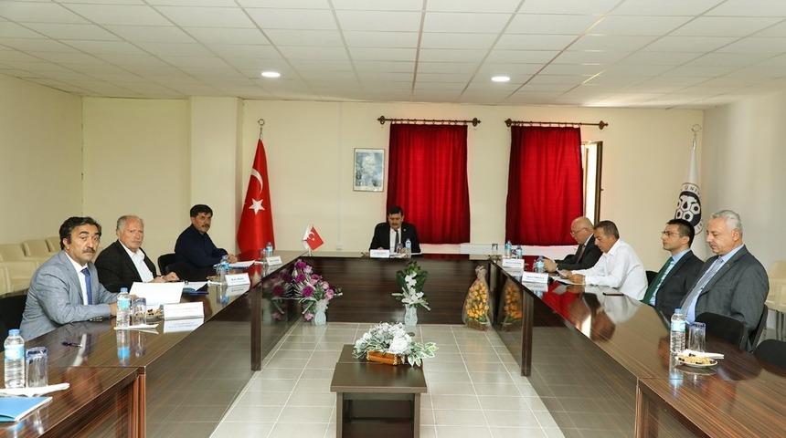 KUDAKA Yönetim Kurulu, Erzincan’ın Kemaliye İlçesinde toplandı