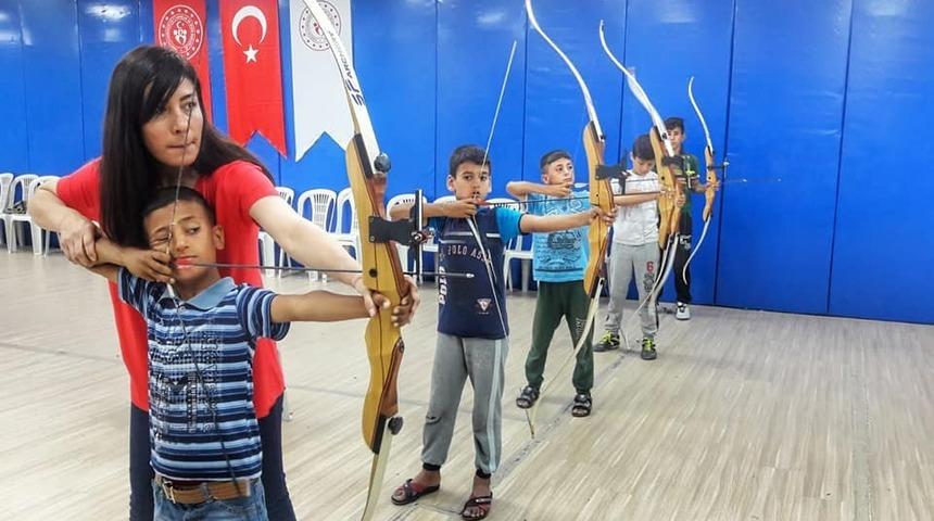 Yat tatili gen&ccedil;lik merkezi ile g&uuml;zel