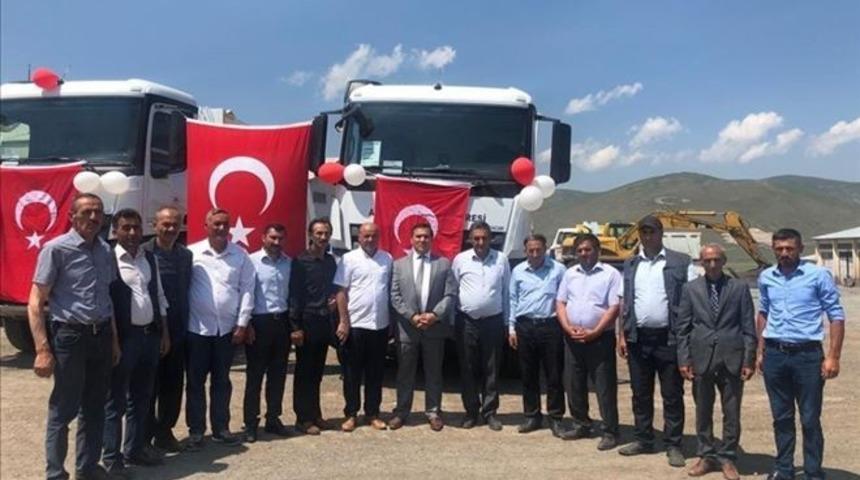 K&ouml;yler &ccedil;&ouml;p arabasına kavuştu