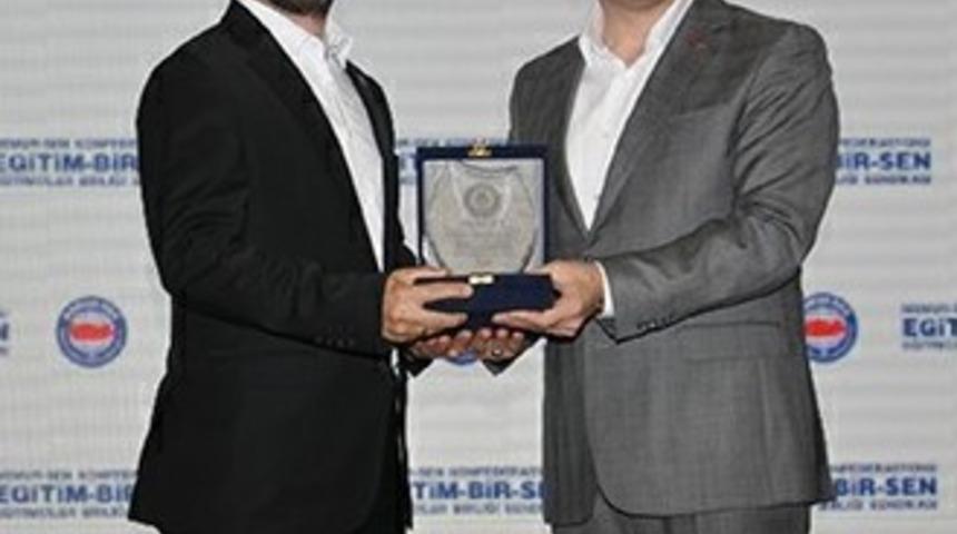 Eğitim-Bir-Sen Kütahya 1 No’lu Şube, Türkiye üçüncüsü