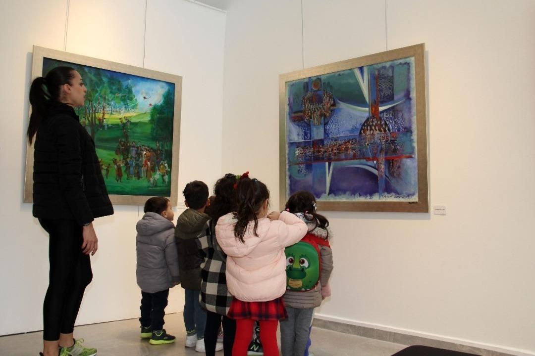 85 bin kişi &Ccedil;SM&rsquo;de sanatla buluştu