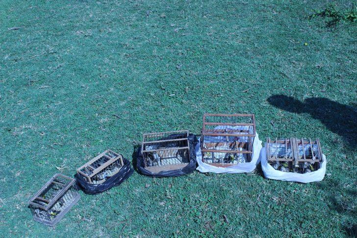 Saka kuşu avcısına 26 bin 336 lira ceza kesildi G4