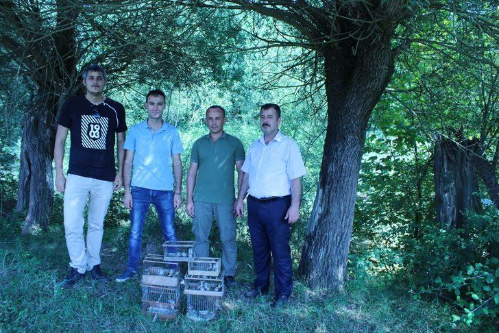 Saka kuşu avcısına 26 bin 336 lira ceza kesildi G3