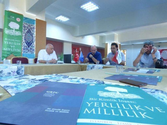 GRTC’nin ’Yerlilik ve Millilik Projesi Kütahya Çalıştay’ı yapıldı