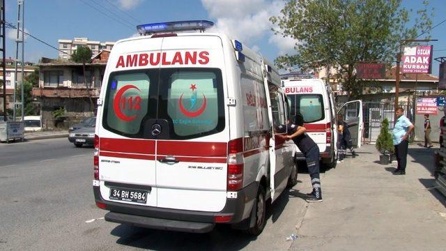 (Özel) Sultangazi’deki kazada facianın eşiğinden dönüldü: 1’i çocuk 9 yaralı