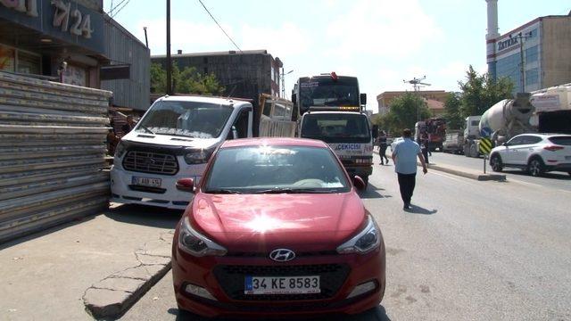 (Özel) Sultangazi’deki kazada facianın eşiğinden dönüldü: 1’i çocuk 9 yaralı