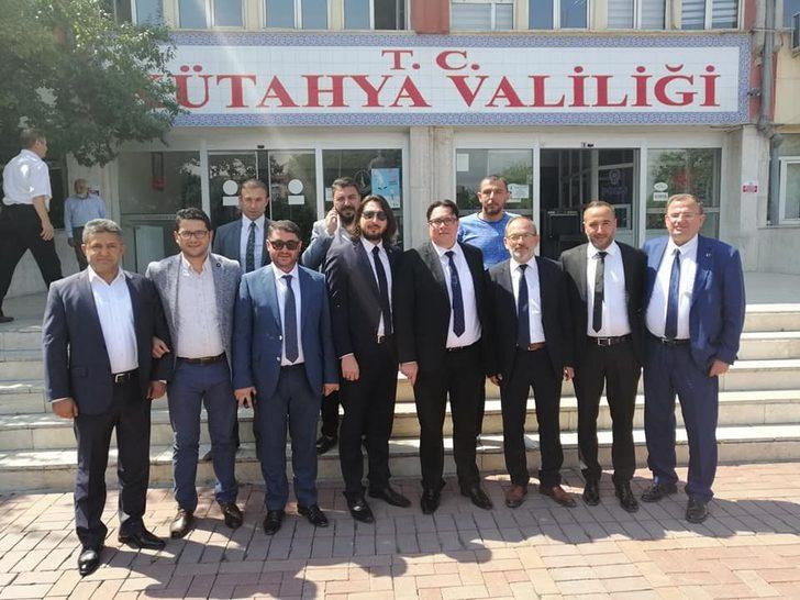 Belediye Kütahyaspor nezaket ve destek ziyaretlerini sürdürüyor G1