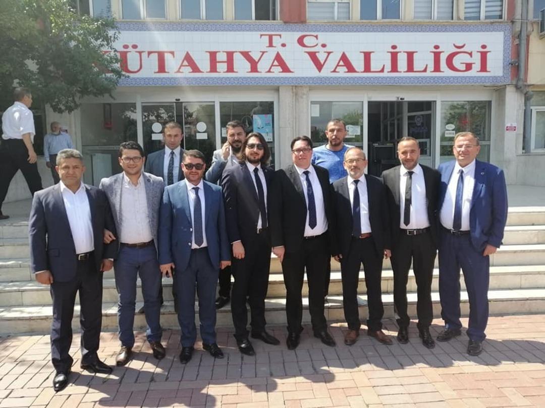 Belediye K&uuml;tahyaspor nezaket ve destek ziyaretlerini s&uuml;rd&uuml;r&uuml;yor