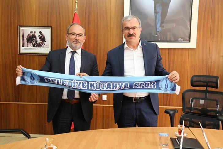 Belediye Kütahyaspor nezaket ve destek ziyaretlerini sürdürüyor G2