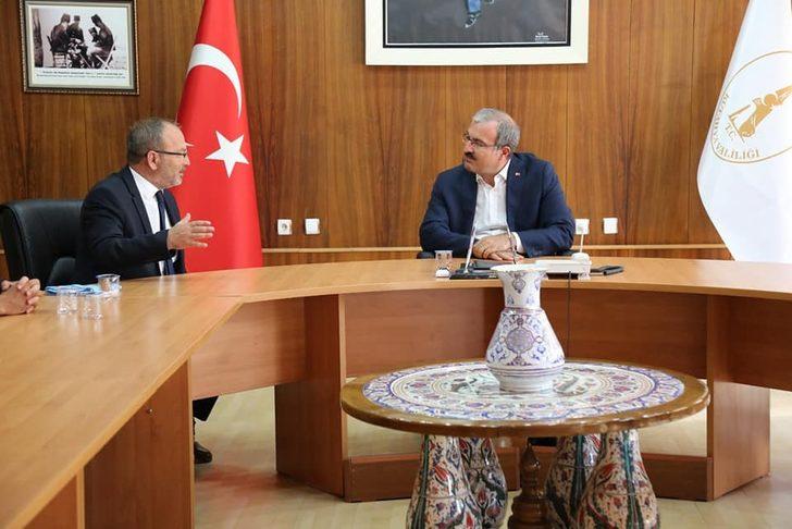 Belediye Kütahyaspor nezaket ve destek ziyaretlerini sürdürüyor G3